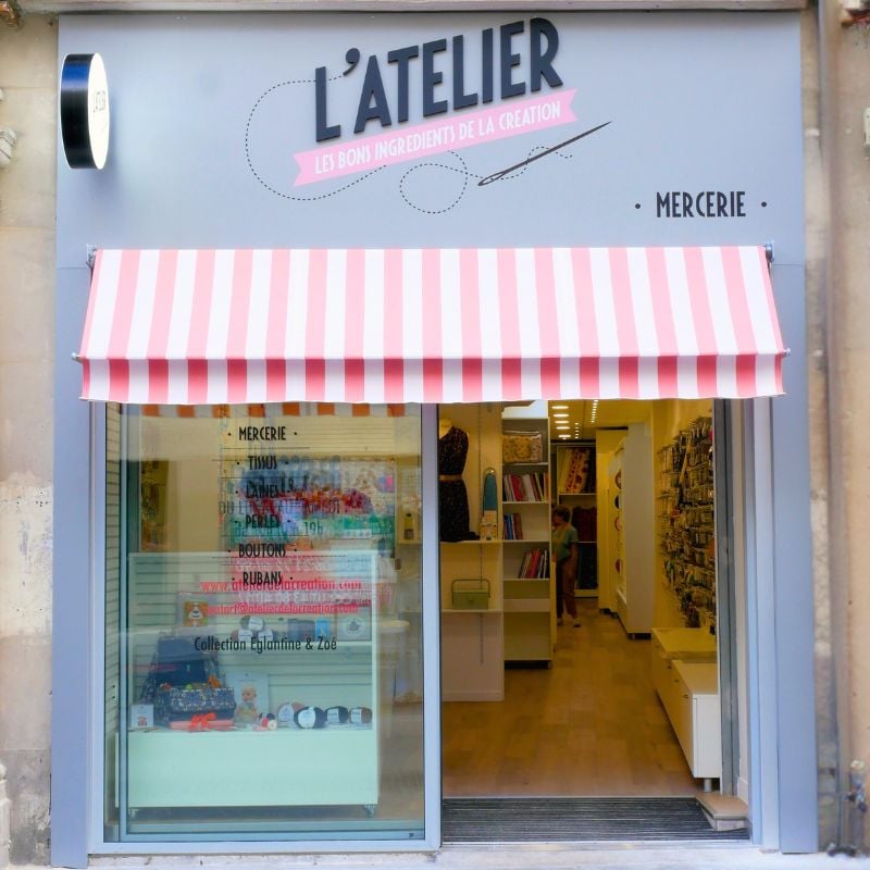 Mercerie Atelier de la création Bastille 2